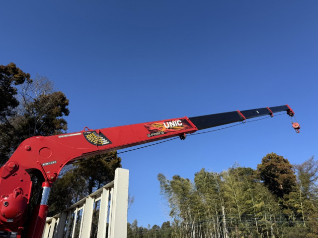 日野 レンジャー 中型 平ボディ（クレーン付） 2KG-FC2ABA(99170) 16枚目