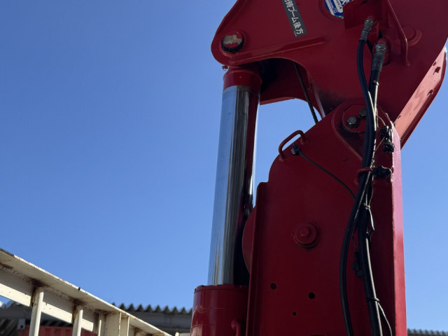 日野 レンジャー 中型 平ボディ（クレーン付） 2KG-FC2ABA(99170) 17枚目