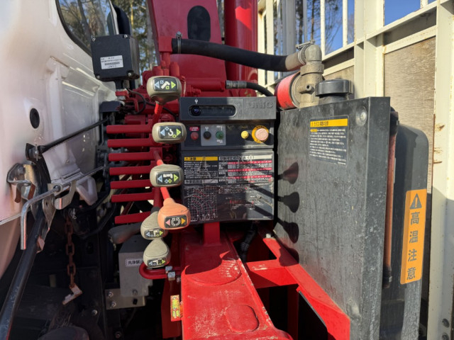 日野 レンジャー 中型 平ボディ（クレーン付） 2KG-FC2ABA(99170) 20枚目