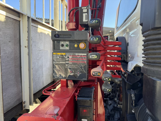 日野 レンジャー 中型 平ボディ（クレーン付） 2KG-FC2ABA(99170) 21枚目