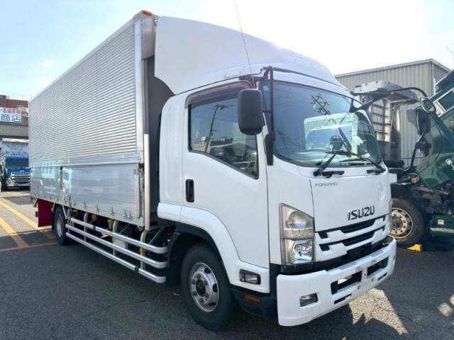 いすゞ フォワード 増トン ウィング 2RG-FSR90T2(99171) 2枚目