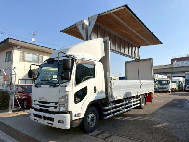 いすゞ フォワード 増トン ウィング 2RG-FSR90T2(99171) 5枚目