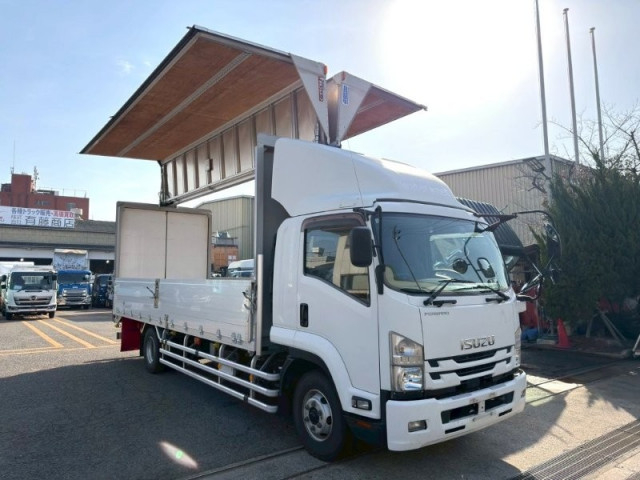 いすゞ フォワード 増トン ウィング 2RG-FSR90T2(99171) 6枚目
