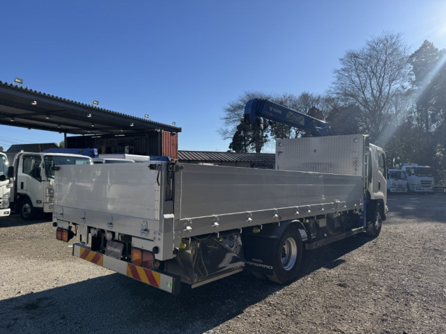 いすゞ フォワード 中型 平ボディ（クレーン付） 2RG-FRR90S2(99172) 3枚目