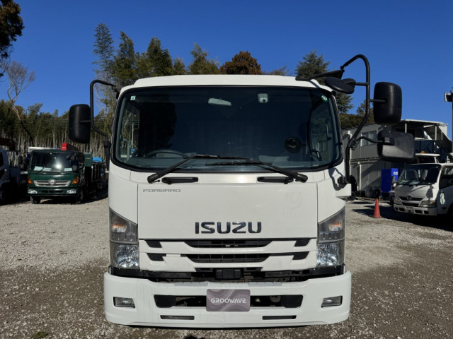 いすゞ フォワード 中型 平ボディ（クレーン付） 2RG-FRR90S2(99172) 5枚目