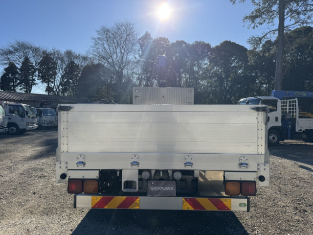 いすゞ フォワード 中型 平ボディ（クレーン付） 2RG-FRR90S2(99172) 8枚目