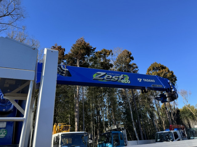 いすゞ フォワード 中型 平ボディ（クレーン付） 2RG-FRR90S2(99172) 14枚目