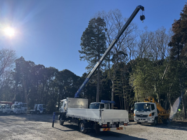 いすゞ フォワード 中型 平ボディ（クレーン付） 2RG-FRR90S2(99172) 15枚目