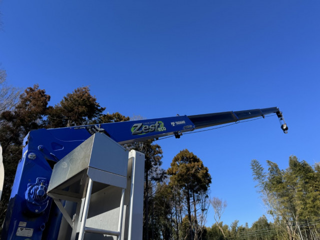 いすゞ フォワード 中型 平ボディ（クレーン付） 2RG-FRR90S2(99172) 16枚目