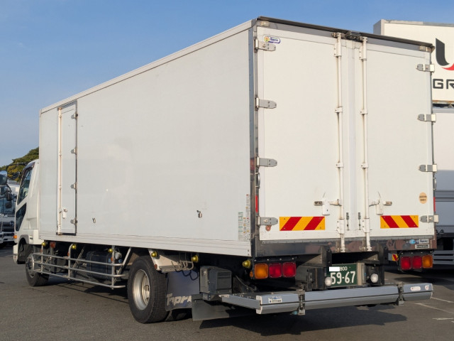 三菱ふそう ファイター 増トン 冷蔵冷凍バン 2KG-FK62FZ(99173) 5枚目