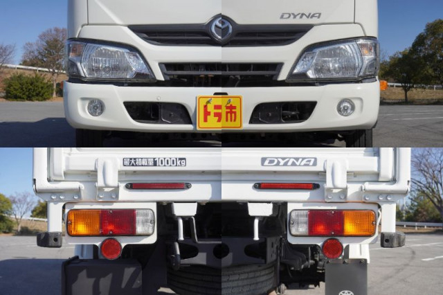 トヨタ ダイナ 小型 Wキャブ LDY-KDY281(99174) 14枚目