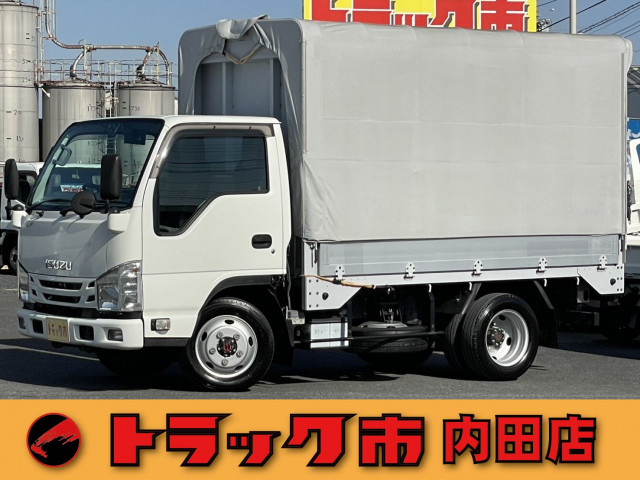 Isuzu elf Small Wing body TRG-NJS85AN(99175) 1枚目
