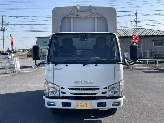 Isuzu elf Small Wing body TRG-NJS85AN(99175) 2枚目