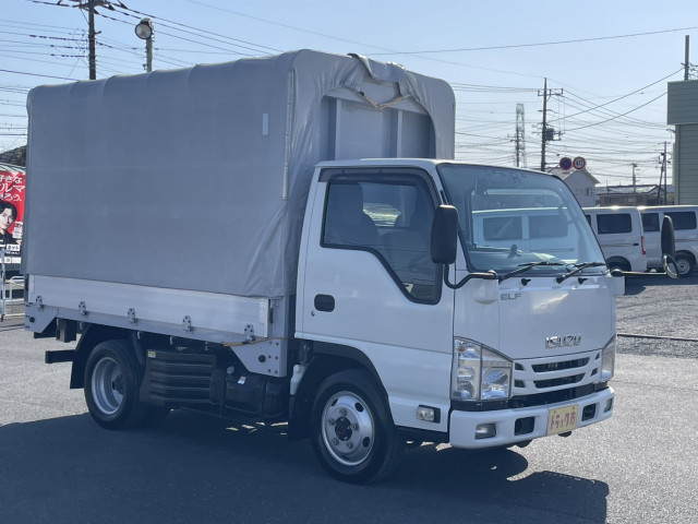 Isuzu elf Small Wing body TRG-NJS85AN(99175) 3枚目