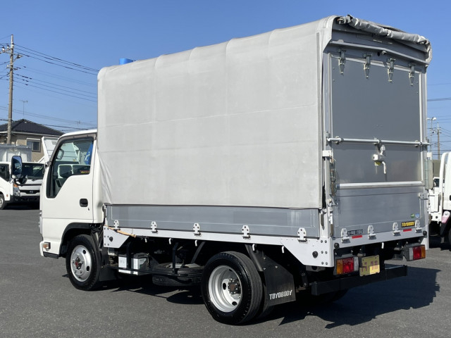 Isuzu elf Small Wing body TRG-NJS85AN(99175) 5枚目
