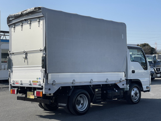 Isuzu elf Small Wing body TRG-NJS85AN(99175) 7枚目