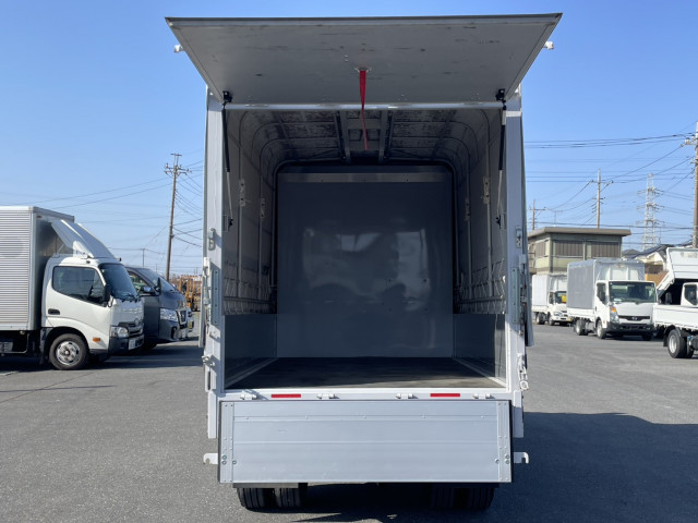 Isuzu elf Small Wing body TRG-NJS85AN(99175) 9枚目