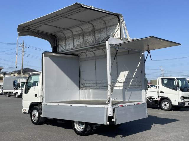 Isuzu elf Small Wing body TRG-NJS85AN(99175) 12枚目