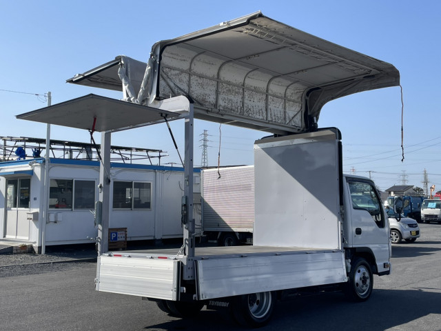 Isuzu elf Small Wing body TRG-NJS85AN(99175) 13枚目