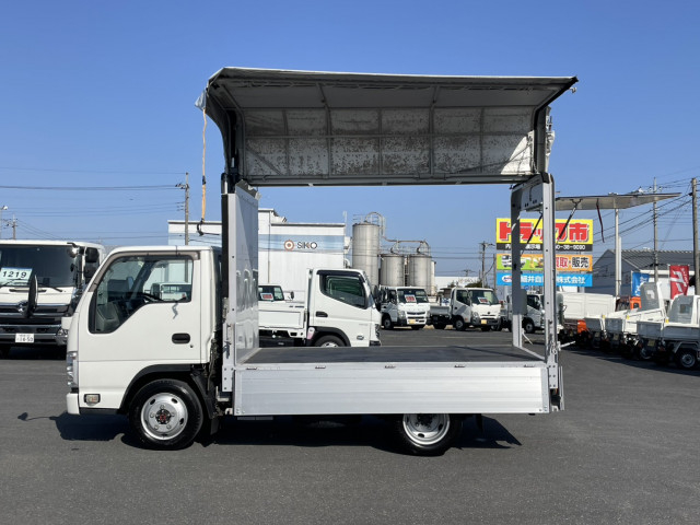 Isuzu elf Small Wing body TRG-NJS85AN(99175) 15枚目