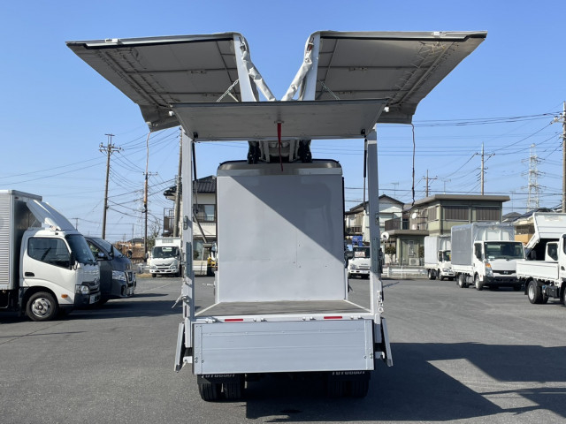 Isuzu elf Small Wing body TRG-NJS85AN(99175) 16枚目