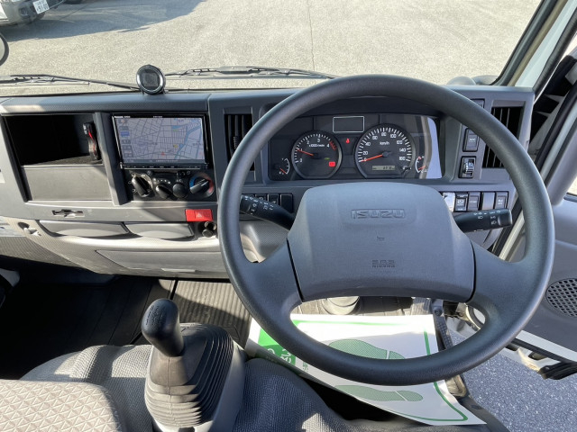 Isuzu elf Small Wing body TRG-NJS85AN(99175) 26枚目