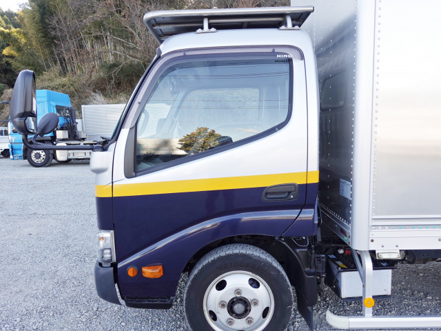 Hino dutro Small Box body TPG-XZC655M(99176) 10枚目