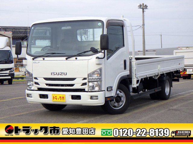 Isuzu elf Small Flat body TRG-NPR85AR(99177) 1枚目