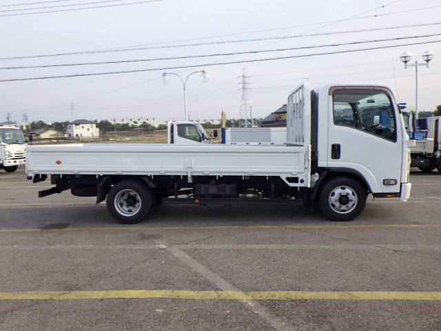 Isuzu elf Small Flat body TRG-NPR85AR(99177) 5枚目