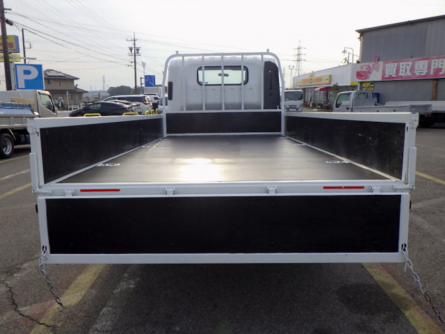 Isuzu elf Small Flat body TRG-NPR85AR(99177) 7枚目