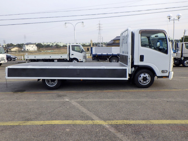Isuzu elf Small Flat body TRG-NPR85AR(99177) 8枚目