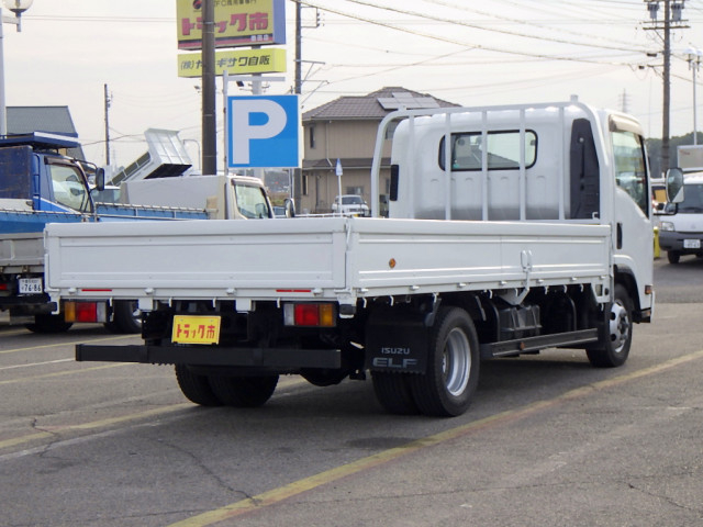 Isuzu elf Small Flat body TRG-NPR85AR(99177) 24枚目