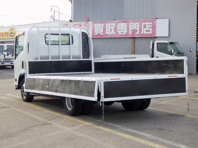 Isuzu elf Small Flat body TRG-NPR85AR(99177) 25枚目