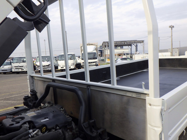 Isuzu elf Small Flat body TRG-NPR85AR(99177) 30枚目