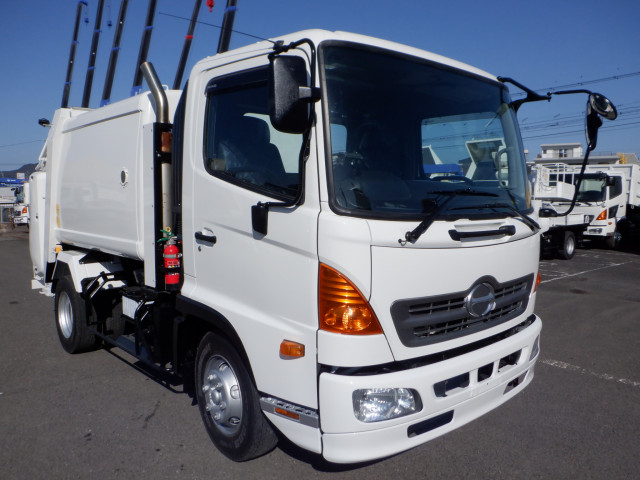 日野 レンジャー 中型 塵芥車（プレス式） SDG-FC9JCAP(99183) 5枚目