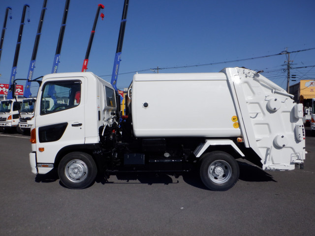 日野 レンジャー 中型 塵芥車（プレス式） SDG-FC9JCAP(99183) 7枚目