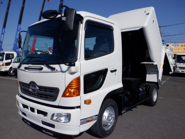 日野 レンジャー 中型 塵芥車（プレス式） SDG-FC9JCAP(99183) 12枚目