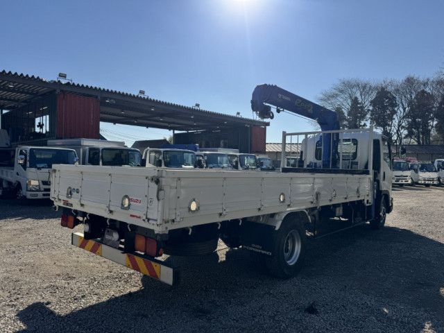 いすゞ フォワード 中型 平ボディ（クレーン付） TKG-FRR90S2(99184) 3枚目