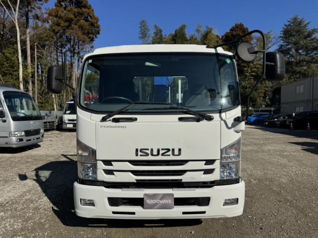 いすゞ フォワード 中型 平ボディ（クレーン付） TKG-FRR90S2(99184) 5枚目