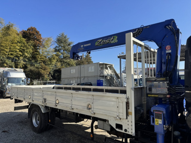 いすゞ フォワード 中型 平ボディ（クレーン付） TKG-FRR90S2(99184) 6枚目