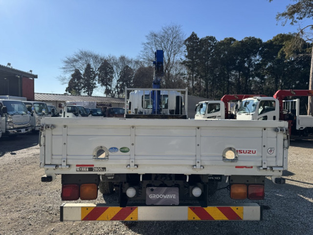 いすゞ フォワード 中型 平ボディ（クレーン付） TKG-FRR90S2(99184) 8枚目