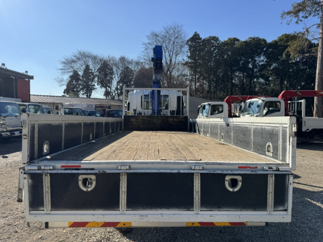 いすゞ フォワード 中型 平ボディ（クレーン付） TKG-FRR90S2(99184) 9枚目