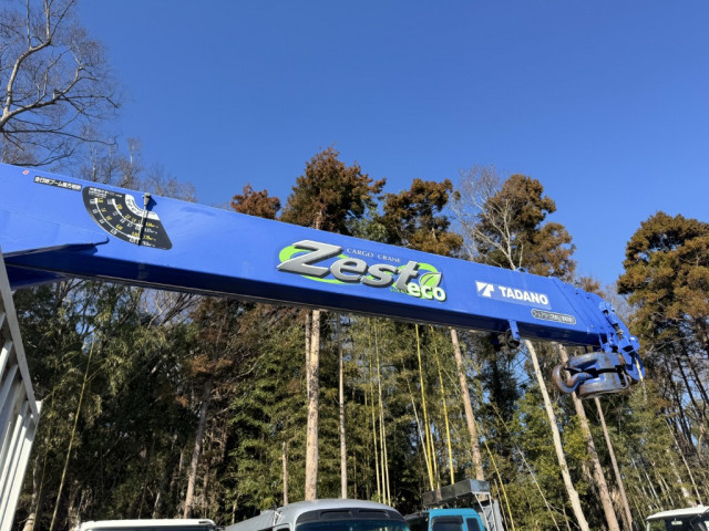 いすゞ フォワード 中型 平ボディ（クレーン付） TKG-FRR90S2(99184) 14枚目