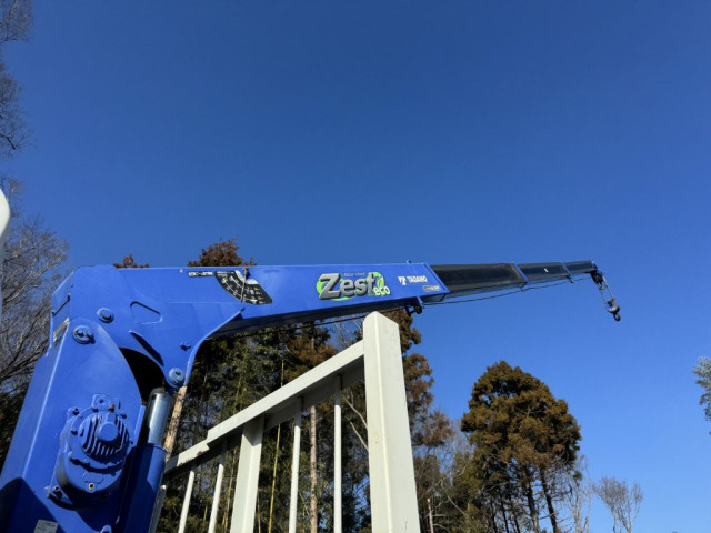 いすゞ フォワード 中型 平ボディ（クレーン付） TKG-FRR90S2(99184) 16枚目