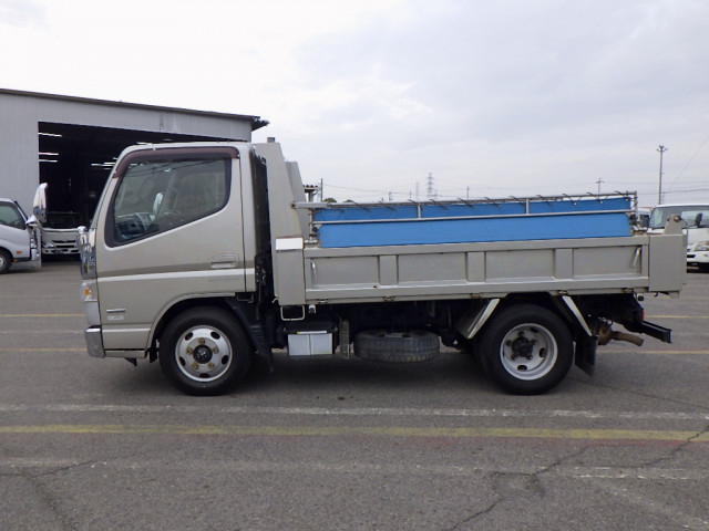 三菱ふそう キャンター 小型 土砂ダンプ TPG-FBA60(99186) 4枚目