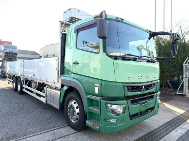 三菱ふそう スーパーグレート 大型 平ボディ 2PG-FU74HZ(99188) 2枚目