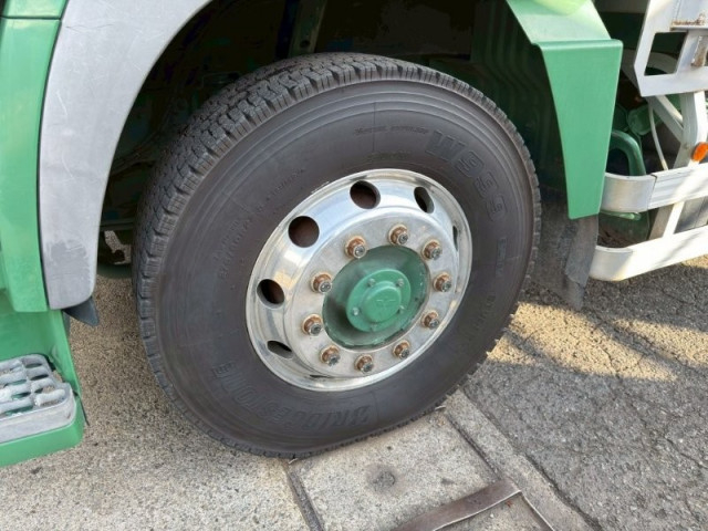 三菱ふそう スーパーグレート 大型 平ボディ 2PG-FU74HZ(99188) 12枚目