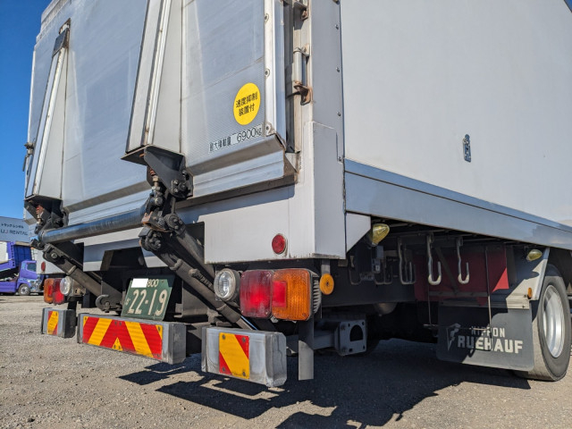 日野 レンジャー 増トン 冷蔵冷凍バン QKG-FE7JUAG(99190) 7枚目