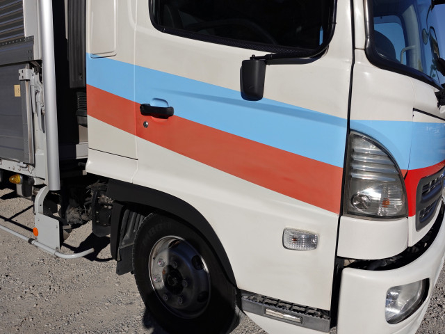 日野 レンジャー 中型 ウィング TPG-FD7JLAA(99191) 5枚目