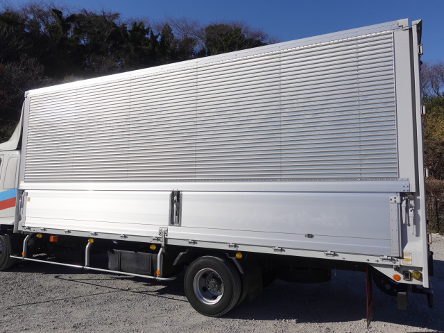 日野 レンジャー 中型 ウィング TPG-FD7JLAA(99191) 9枚目